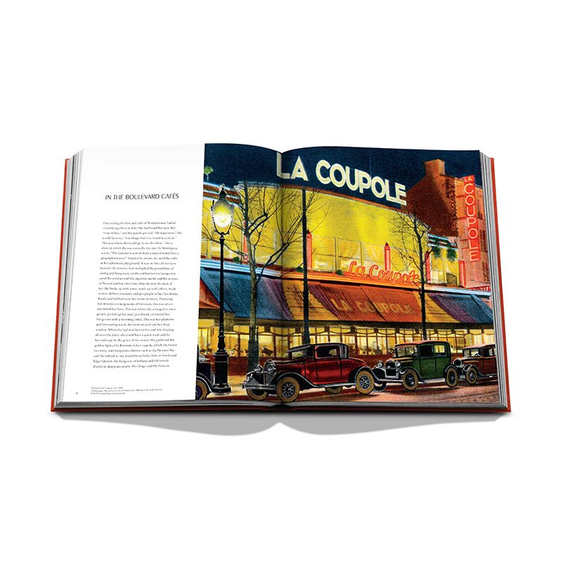 ASSOULINE Libro Paris in the 1920s With Kiki De Montparnasse 27.94 x 5.08 x H 35.56 CM 9781614280576