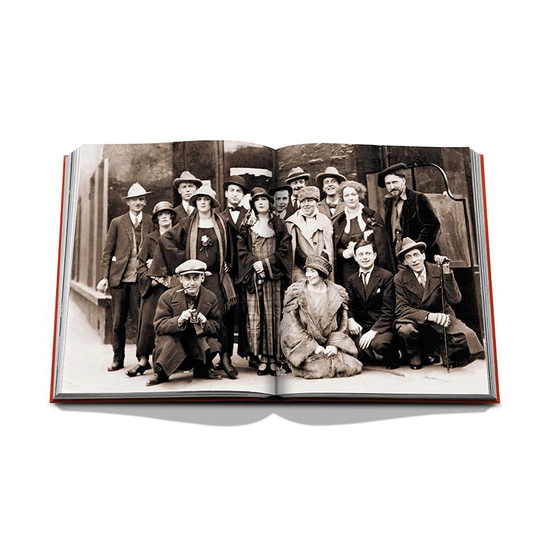ASSOULINE Libro Paris in the 1920s With Kiki De Montparnasse 27.94 x 5.08 x H 35.56 CM 9781614280576