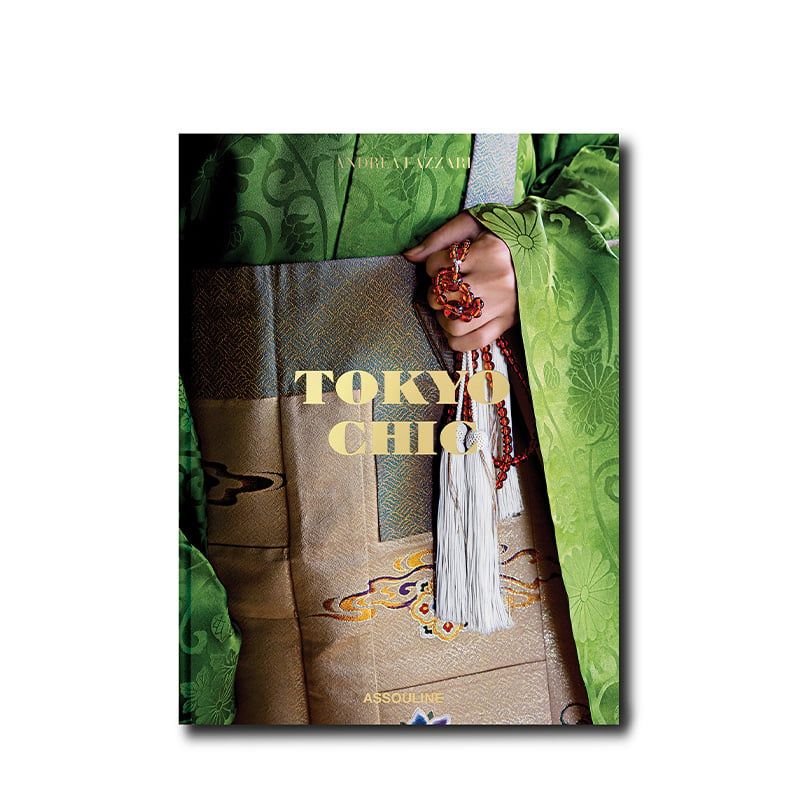 ASSOULINE Libro Tokyo Chic 24.8 x 3.8 x H 33 CM 9781649802361