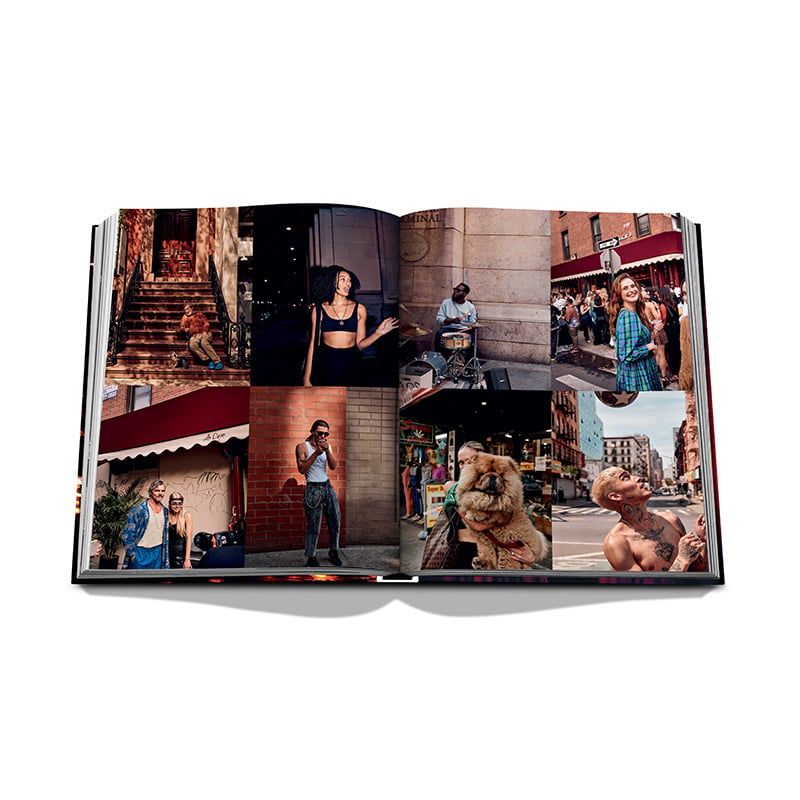 ASSOULINE Libro New York Chic 24.8 x 3.8 x H 33 CM 9781649802309