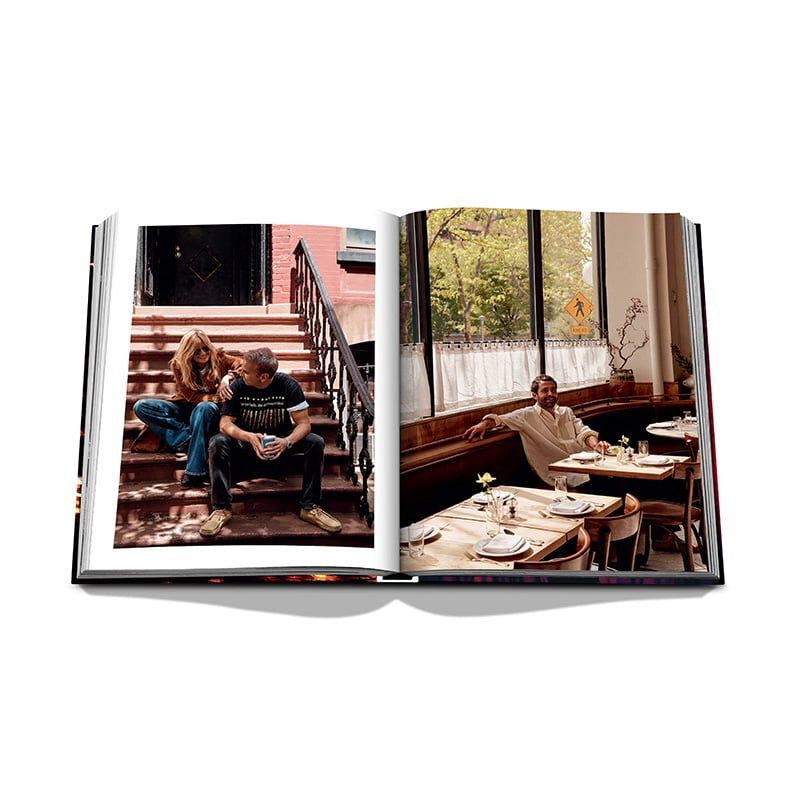 ASSOULINE Libro New York Chic 24.8 x 3.8 x H 33 CM 9781649802309