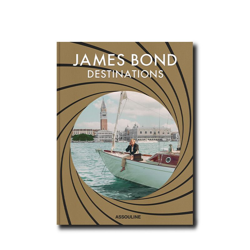ASSOULINE Libro James Bond Destinations 25.1 x 3.89 x H 32.99 CM 9781649802736