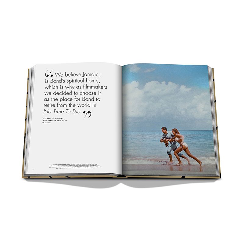 ASSOULINE Libro James Bond Destinations 25.1 x 3.89 x H 32.99 CM 9781649802736