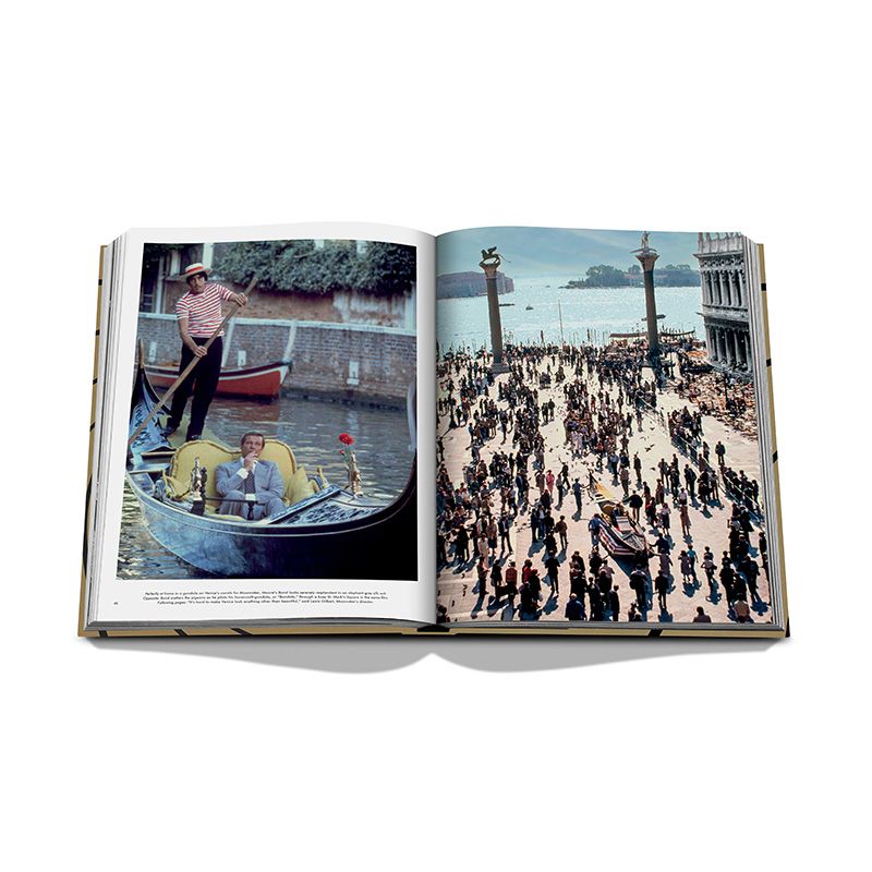 ASSOULINE Libro James Bond Destinations 25.1 x 3.89 x H 32.99 CM 9781649802736