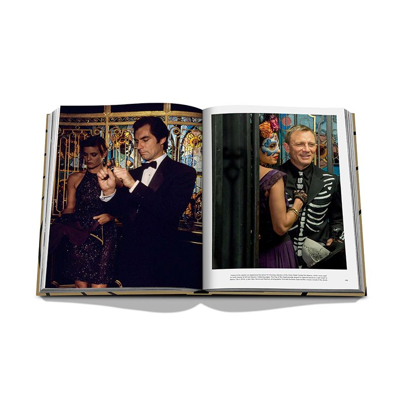 ASSOULINE Libro James Bond Destinations 25.1 x 3.89 x H 32.99 CM 9781649802736