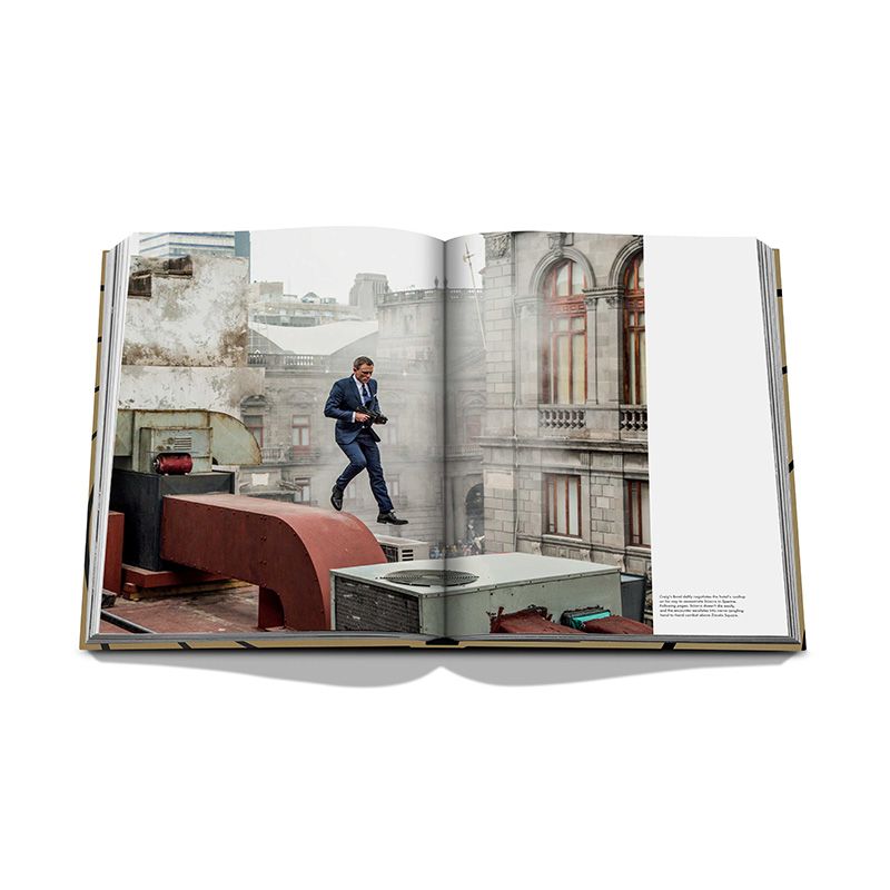 ASSOULINE Libro James Bond Destinations 25.1 x 3.89 x H 32.99 CM 9781649802736