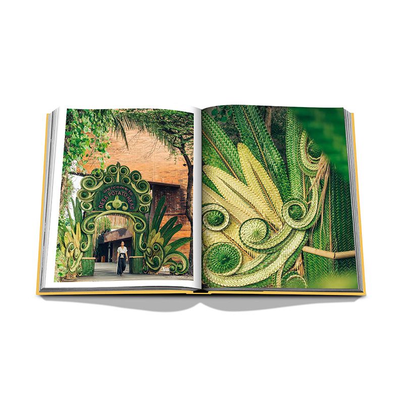 ASSOULINE Libro Bali Mystique 25.4 x 3.81 x H 33 CM 9781649800473