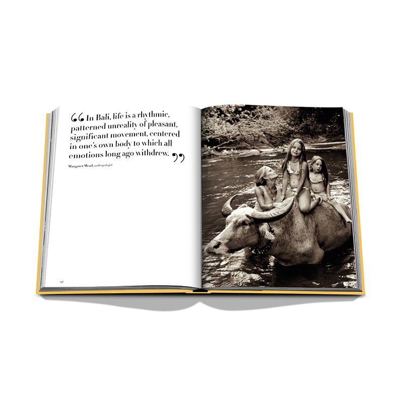 ASSOULINE Libro Bali Mystique 25.4 x 3.81 x H 33 CM 9781649800473