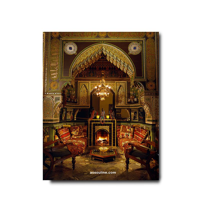 ASSOULINE Libro Yves Saint Laurent At Home 24.8 x 3.8 x H 33 CM 9781649801234
