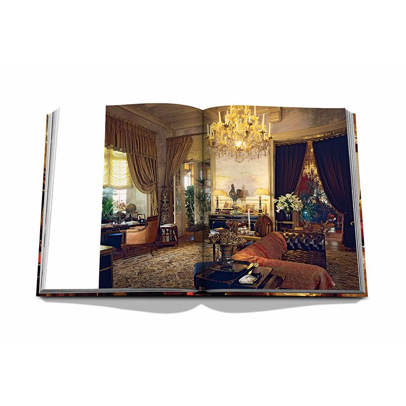 ASSOULINE Libro Yves Saint Laurent At Home 24.8 x 3.8 x H 33 CM 9781649801234