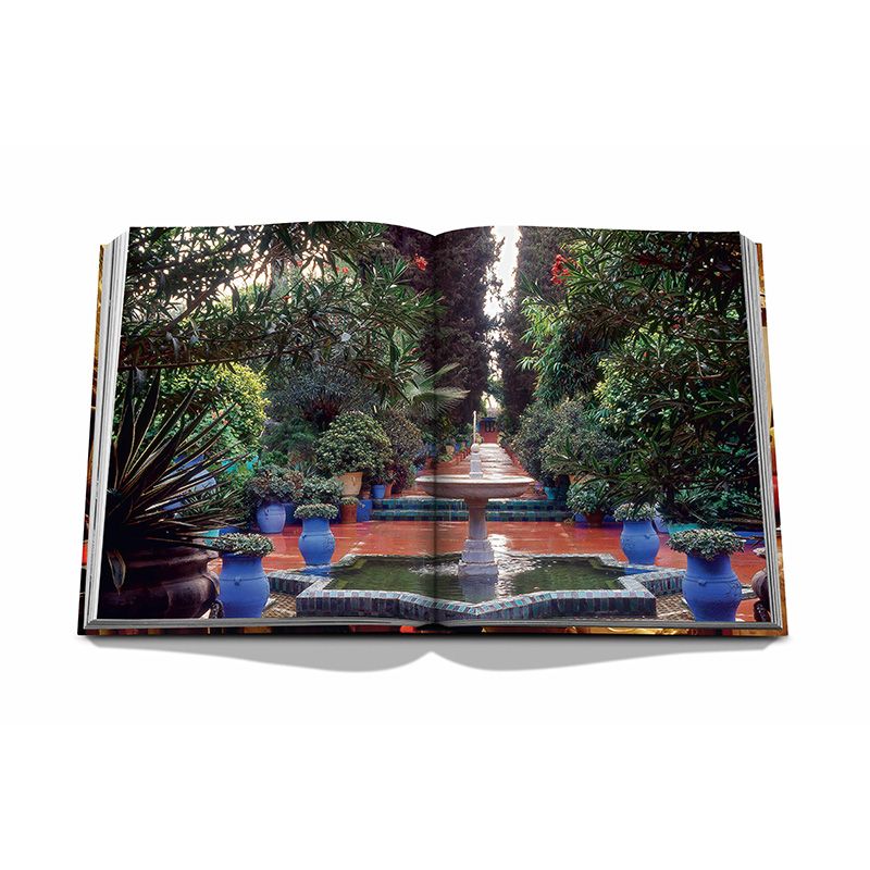 ASSOULINE Libro Yves Saint Laurent At Home 24.8 x 3.8 x H 33 CM 9781649801234