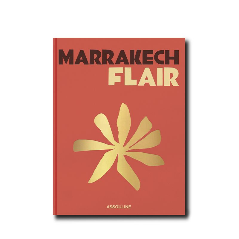 ASSOULINE Libro Marrakech Flair 25 x 3.7 x H 33 CM 9781614289616