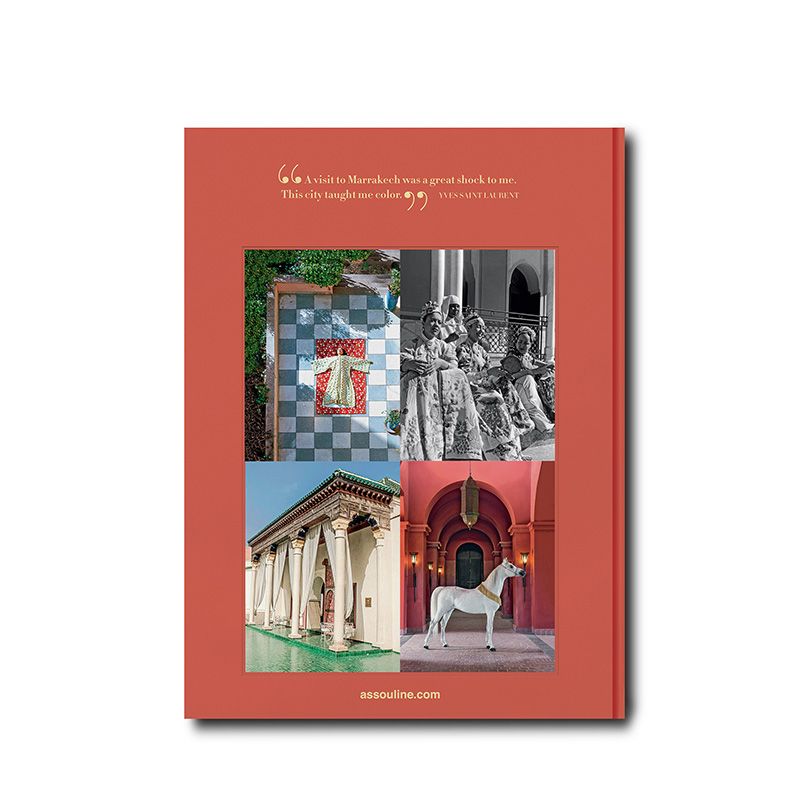 ASSOULINE Libro Marrakech Flair 25 x 3.7 x H 33 CM 9781614289616