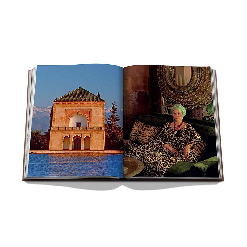 ASSOULINE Libro Marrakech Flair 25 x 3.7 x H 33 CM 9781614289616