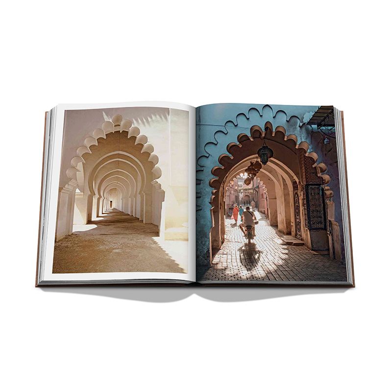 ASSOULINE Libro Marrakech Flair 25 x 3.7 x H 33 CM 9781614289616