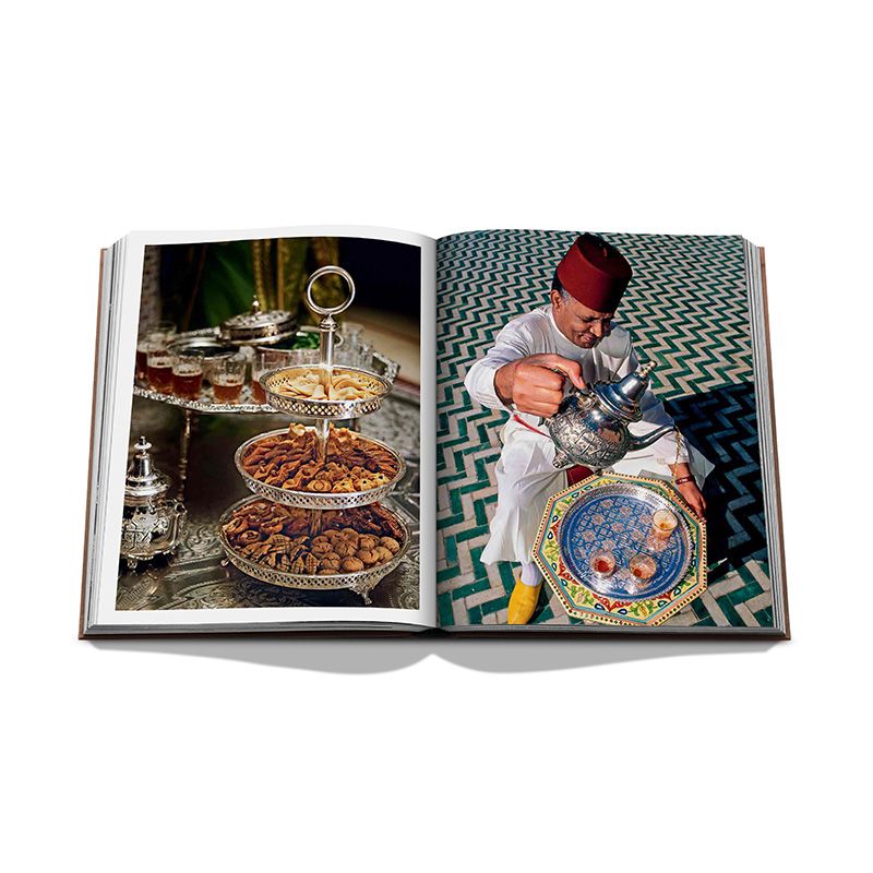 ASSOULINE Libro Marrakech Flair 25 x 3.7 x H 33 CM 9781614289616