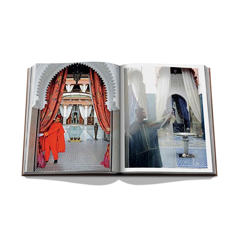 ASSOULINE Libro Marrakech Flair 25 x 3.7 x H 33 CM 9781614289616
