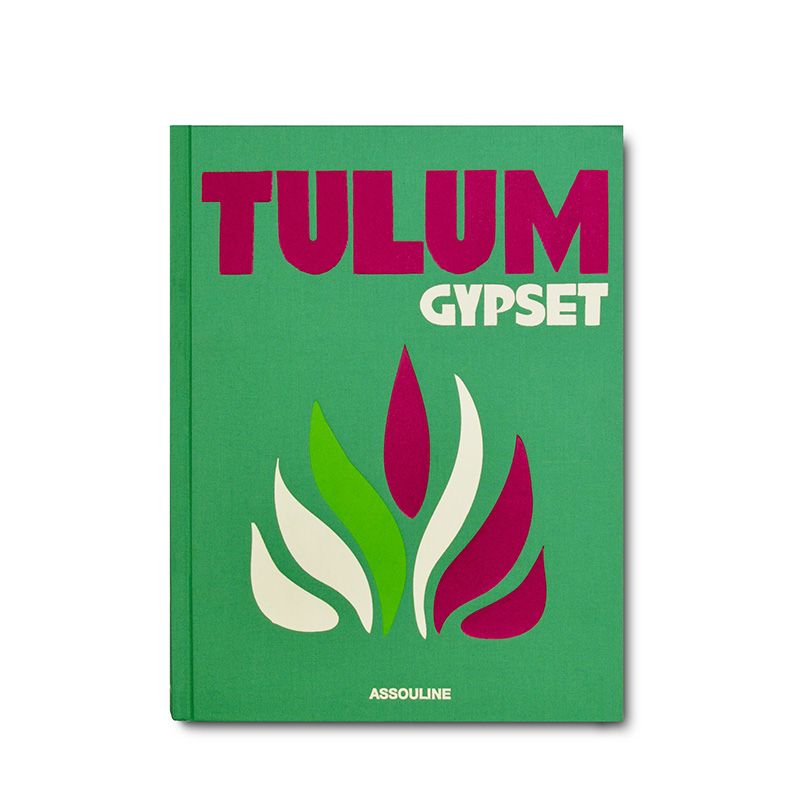 ASSOULINE Libro Tulum Gypset 25 x 3.5 x H 33.2 CM 9781614288473