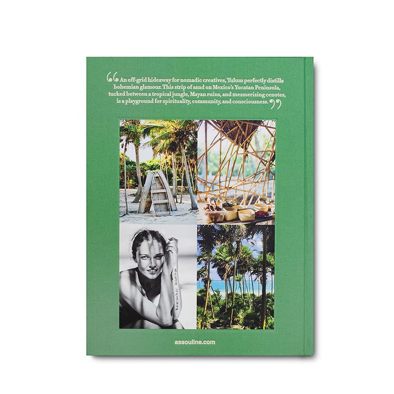 ASSOULINE Libro Tulum Gypset 25 x 3.5 x H 33.2 CM 9781614288473