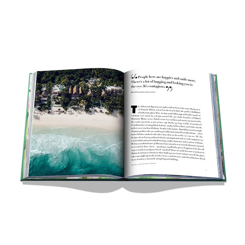 ASSOULINE Libro Tulum Gypset 25 x 3.5 x H 33.2 CM 9781614288473