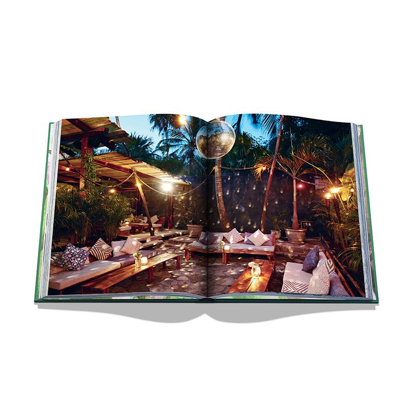 ASSOULINE Libro Tulum Gypset 25 x 3.5 x H 33.2 CM 9781614288473