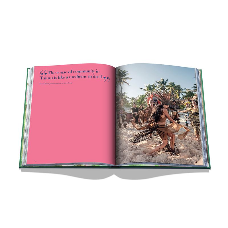ASSOULINE Libro Tulum Gypset 25 x 3.5 x H 33.2 CM 9781614288473