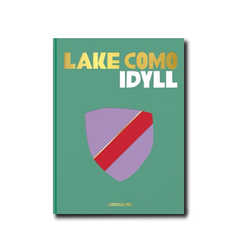ASSOULINE Libro Lake Como Idyll 25 x 5.8 x H 33 CM 9781649802019