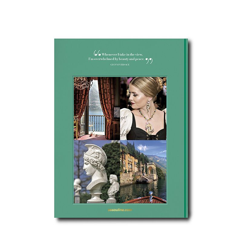 ASSOULINE Libro Lake Como Idyll 25 x 5.8 x H 33 CM 9781649802019