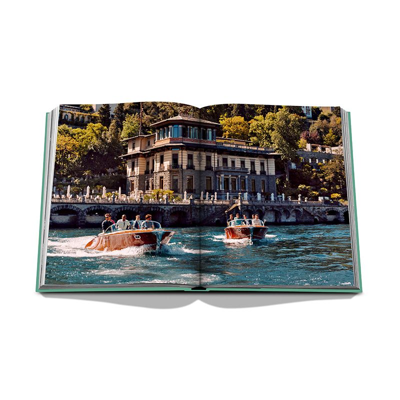 ASSOULINE Libro Lake Como Idyll 25 x 5.8 x H 33 CM 9781649802019