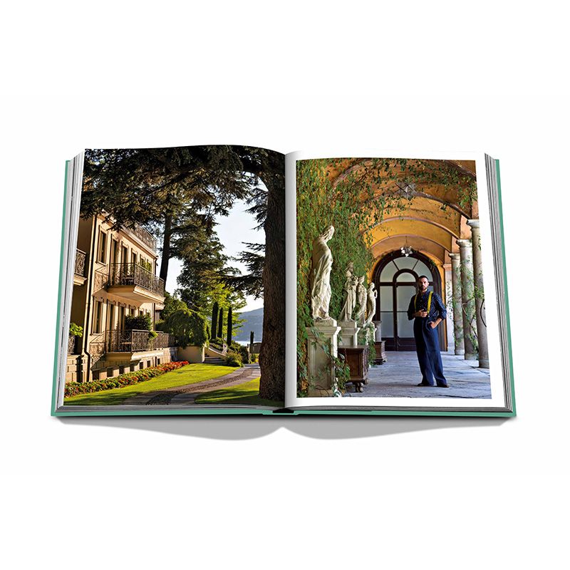 ASSOULINE Libro Lake Como Idyll 25 x 5.8 x H 33 CM 9781649802019
