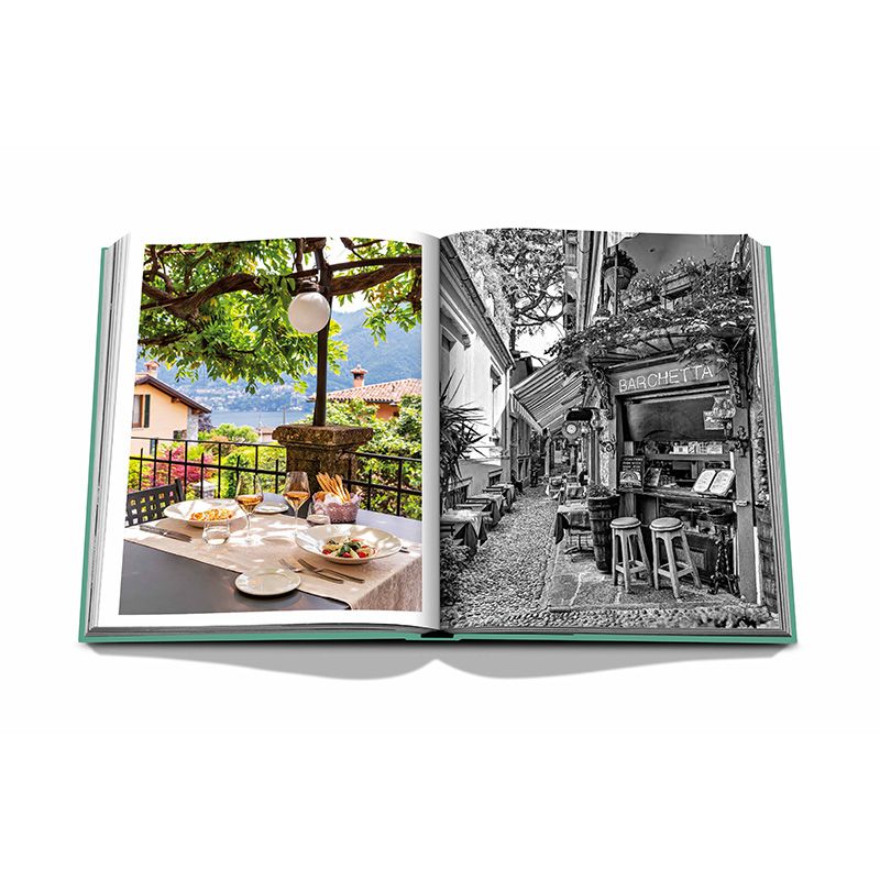 ASSOULINE Libro Lake Como Idyll 25 x 5.8 x H 33 CM 9781649802019