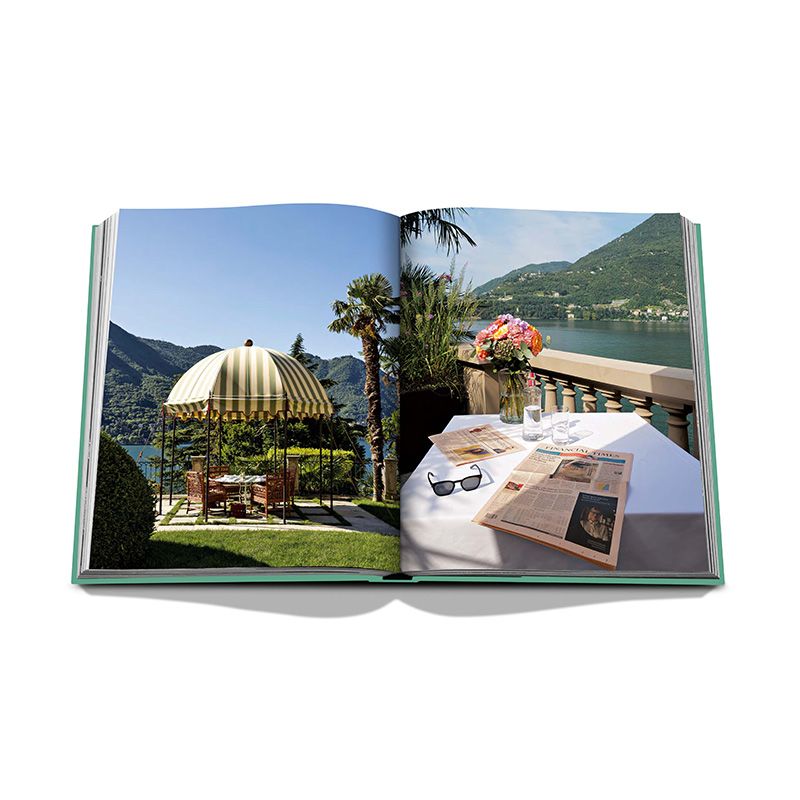 ASSOULINE Libro Lake Como Idyll 25 x 5.8 x H 33 CM 9781649802019