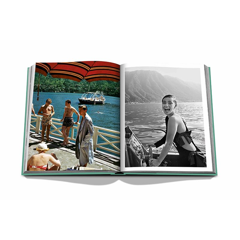 ASSOULINE Libro Lake Como Idyll 25 x 5.8 x H 33 CM 9781649802019