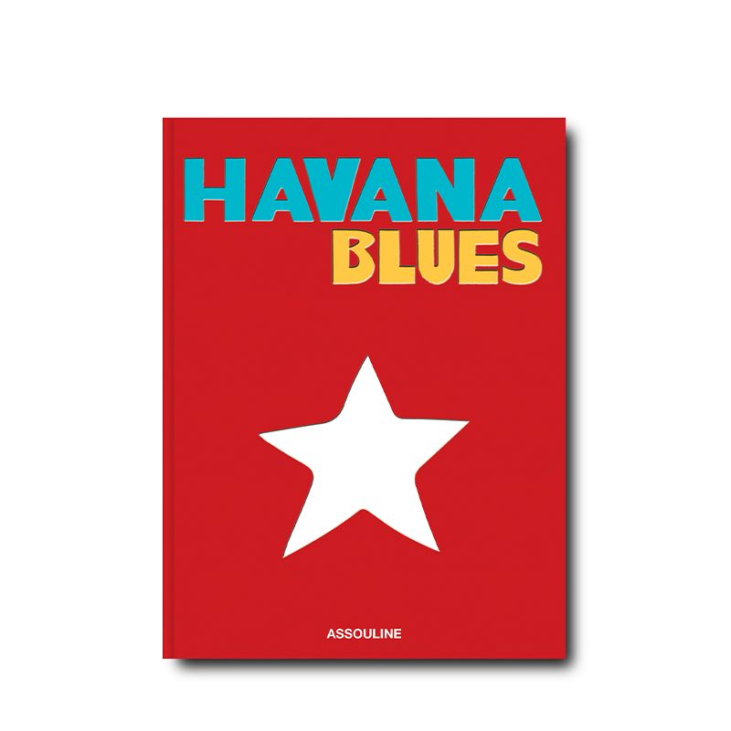 ASSOULINE Libro Havana Blues 25.4 x 3.81 x H 33 CM 9781649800046