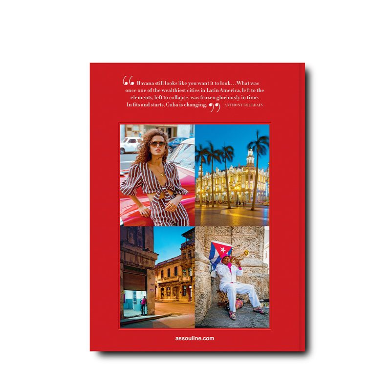 ASSOULINE Libro Havana Blues 25.4 x 3.81 x H 33 CM 9781649800046
