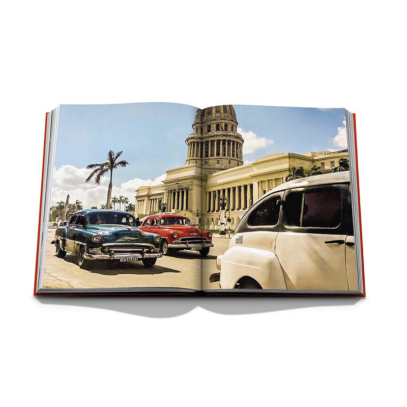 ASSOULINE Libro Havana Blues 25.4 x 3.81 x H 33 CM 9781649800046