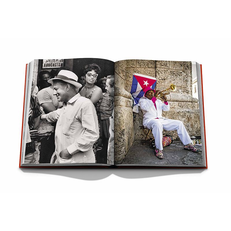 ASSOULINE Libro Havana Blues 25.4 x 3.81 x H 33 CM 9781649800046