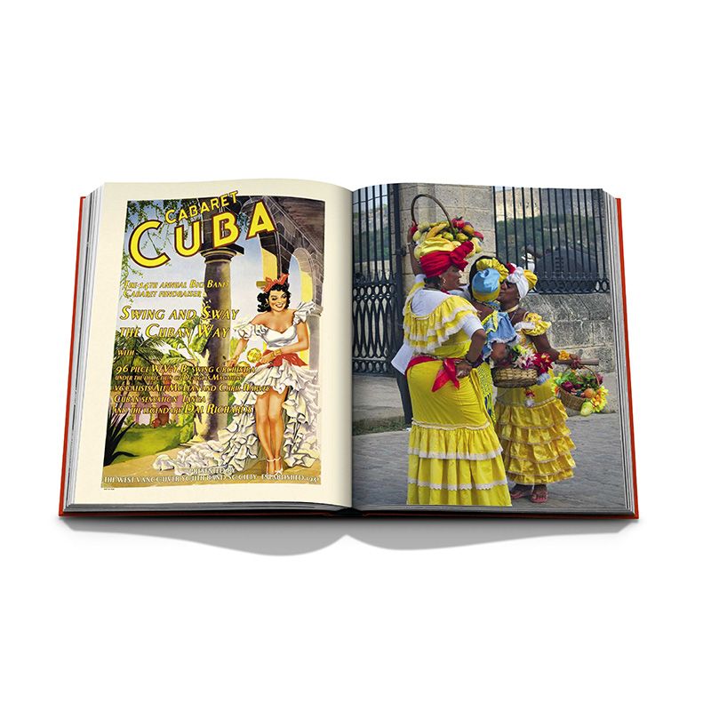 ASSOULINE Libro Havana Blues 25.4 x 3.81 x H 33 CM 9781649800046