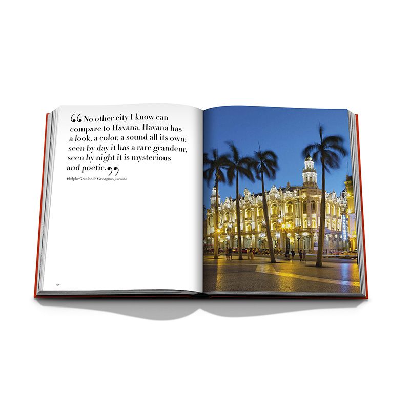 ASSOULINE Libro Havana Blues 25.4 x 3.81 x H 33 CM 9781649800046