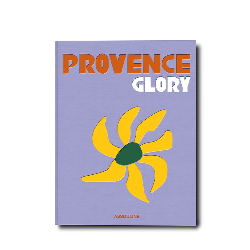 ASSOULINE Libro Provence Glory 24.8 x 3.8 x H 33 CM 9781614289821