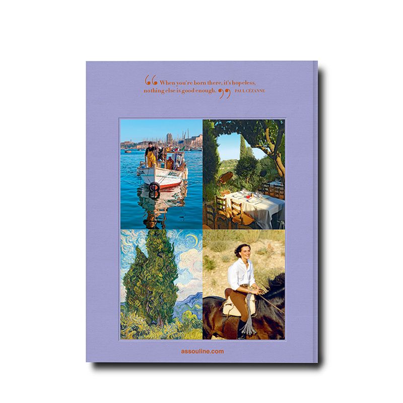 ASSOULINE Libro Provence Glory 24.8 x 3.8 x H 33 CM 9781614289821