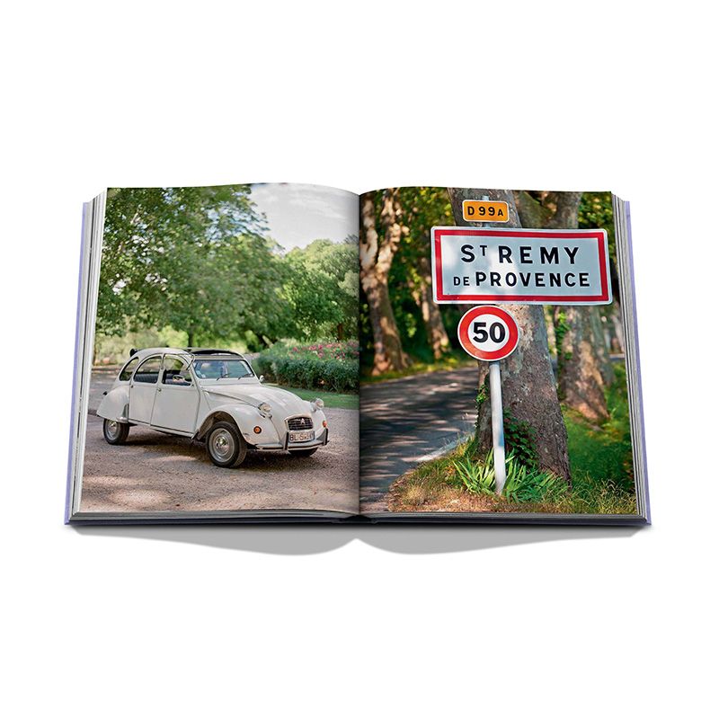 ASSOULINE Libro Provence Glory 24.8 x 3.8 x H 33 CM 9781614289821