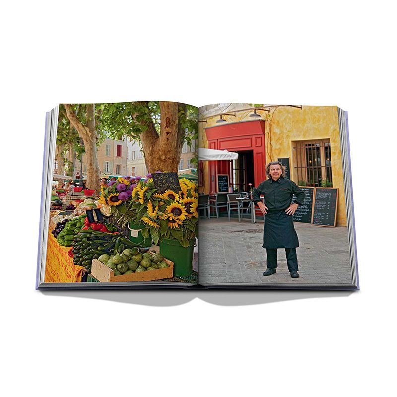 ASSOULINE Libro Provence Glory 24.8 x 3.8 x H 33 CM 9781614289821