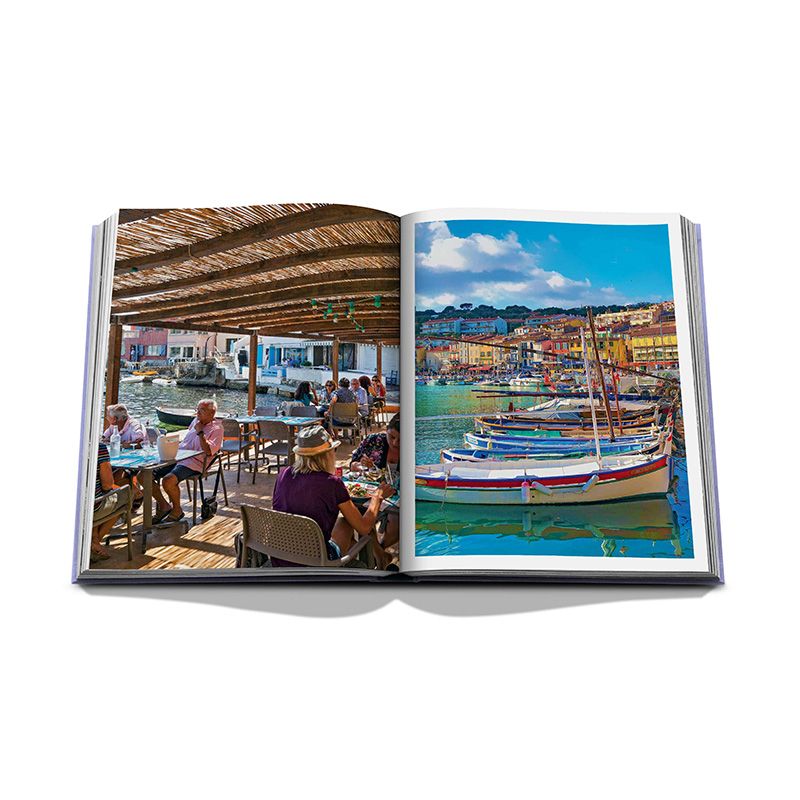 ASSOULINE Libro Provence Glory 24.8 x 3.8 x H 33 CM 9781614289821
