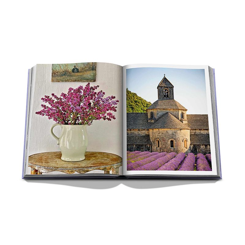 ASSOULINE Libro Provence Glory 24.8 x 3.8 x H 33 CM 9781614289821