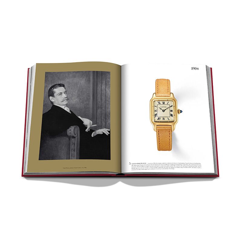 ASSOULINE Libro Cartier: The Impossible Collection 40.5 x 7.6 x H 48 CM 9781649802262