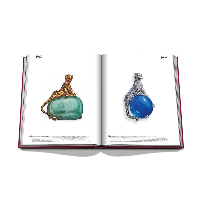 ASSOULINE Libro Cartier: The Impossible Collection 40.5 x 7.6 x H 48 CM 9781649802262