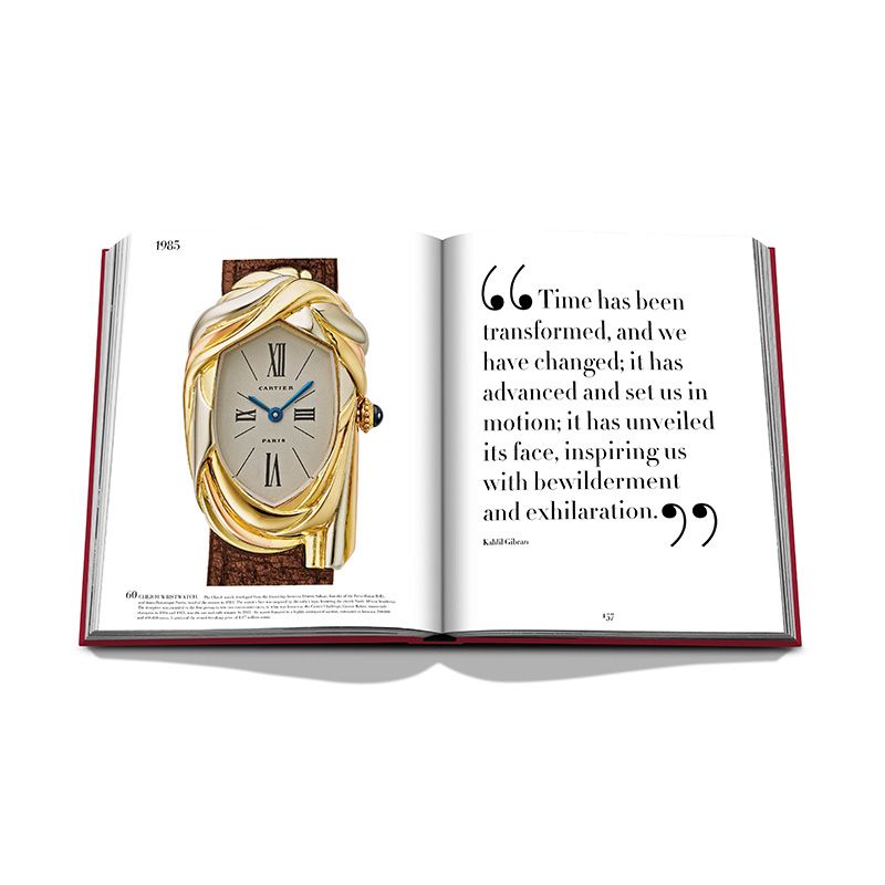ASSOULINE Libro Cartier: The Impossible Collection 40.5 x 7.6 x H 48 CM 9781649802262