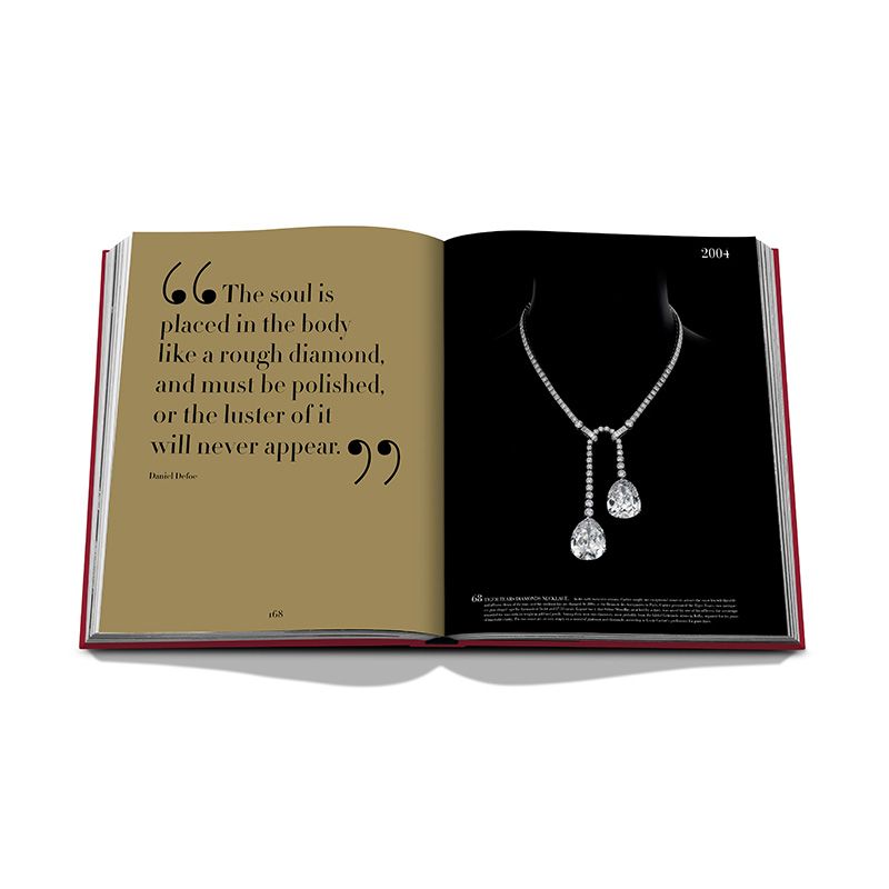 ASSOULINE Libro Cartier: The Impossible Collection 40.5 x 7.6 x H 48 CM 9781649802262