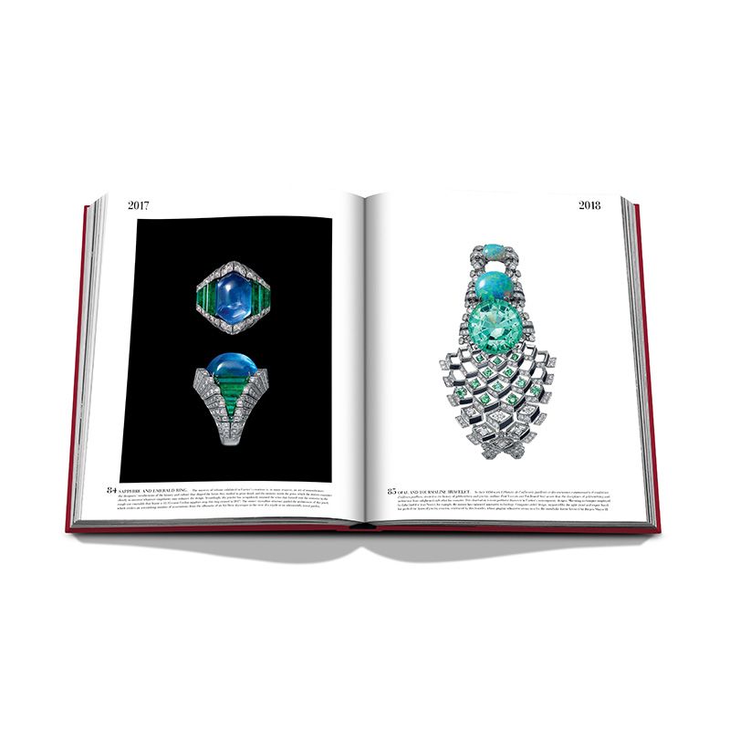 ASSOULINE Libro Cartier: The Impossible Collection 40.5 x 7.6 x H 48 CM 9781649802262